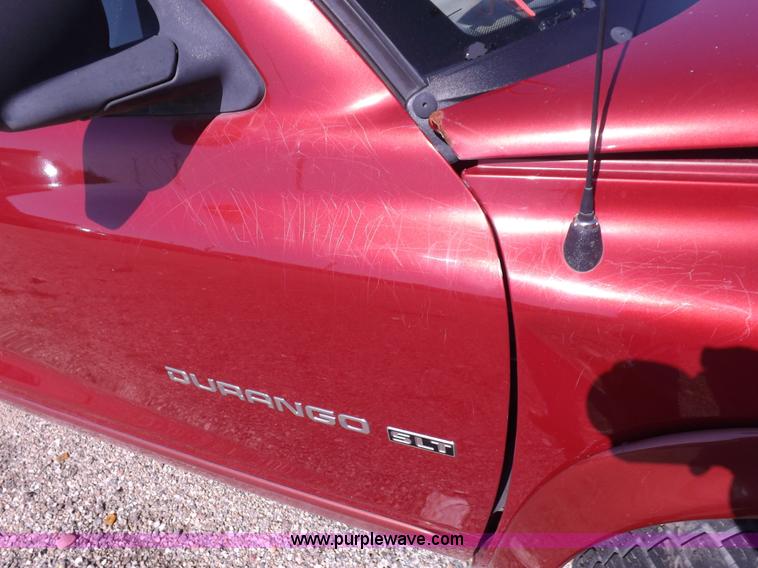 image for item J6931 2000 Dodge Durango SLT SUV
