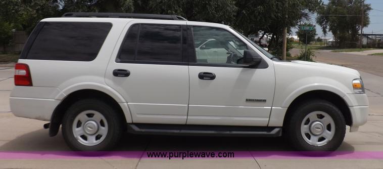 image for item J6987 2008 Ford Expedition XLT SUV