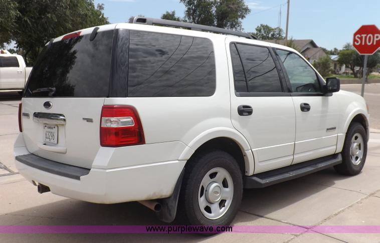 image for item J6987 2008 Ford Expedition XLT SUV