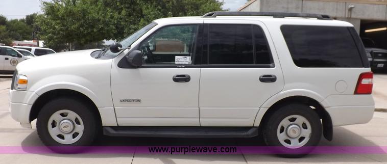 image for item J6987 2008 Ford Expedition XLT SUV