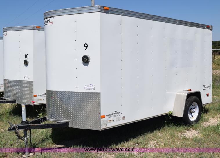 image for item J7915 2010 Haulmark enclosed cargo trailer