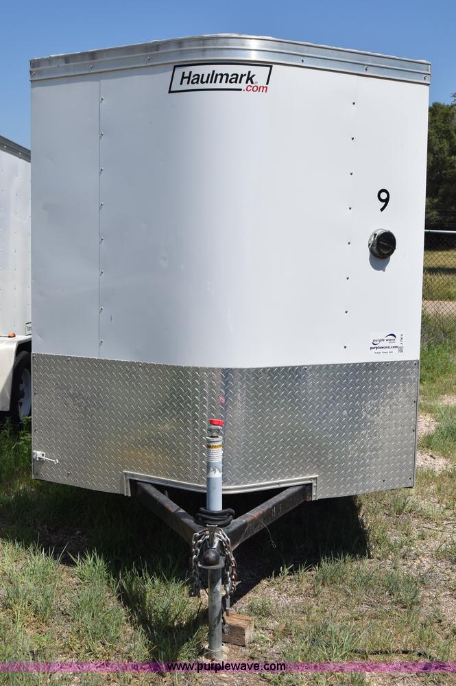 image for item J7915 2010 Haulmark enclosed cargo trailer