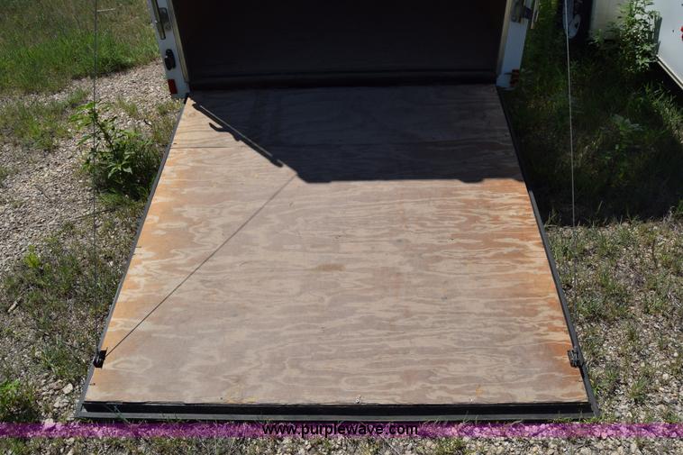 image for item J7915 2010 Haulmark enclosed cargo trailer