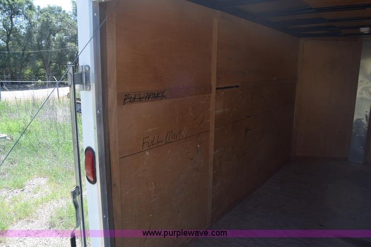 image for item J7915 2010 Haulmark enclosed cargo trailer