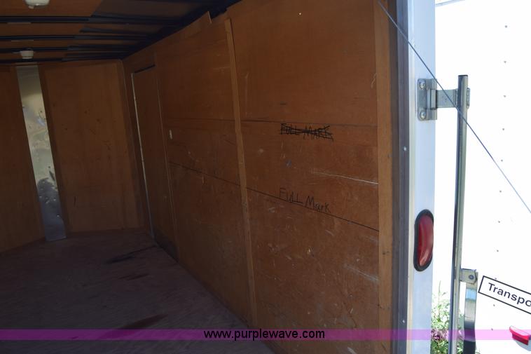 image for item J7915 2010 Haulmark enclosed cargo trailer