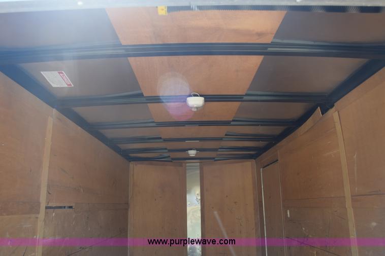 image for item J7915 2010 Haulmark enclosed cargo trailer