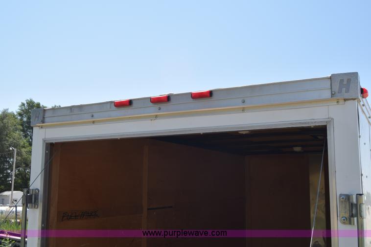 image for item J7915 2010 Haulmark enclosed cargo trailer