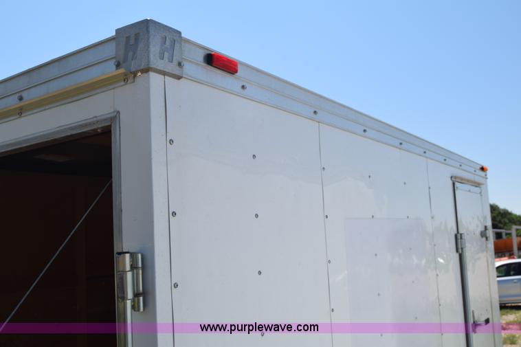 image for item J7915 2010 Haulmark enclosed cargo trailer
