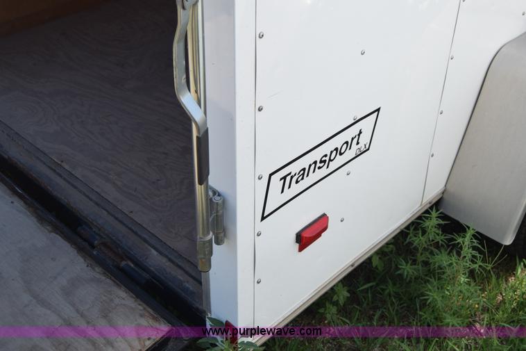 image for item J7915 2010 Haulmark enclosed cargo trailer