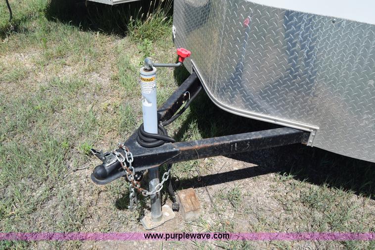 image for item J7915 2010 Haulmark enclosed cargo trailer