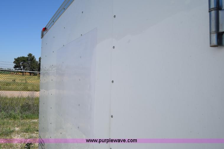 image for item J7915 2010 Haulmark enclosed cargo trailer