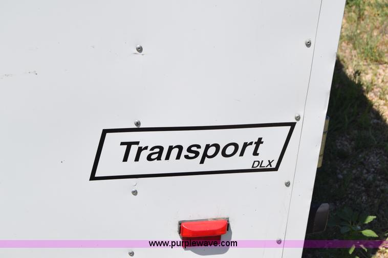 image for item J7915 2010 Haulmark enclosed cargo trailer