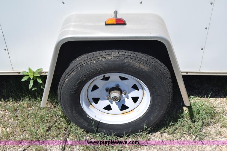 image for item J7915 2010 Haulmark enclosed cargo trailer