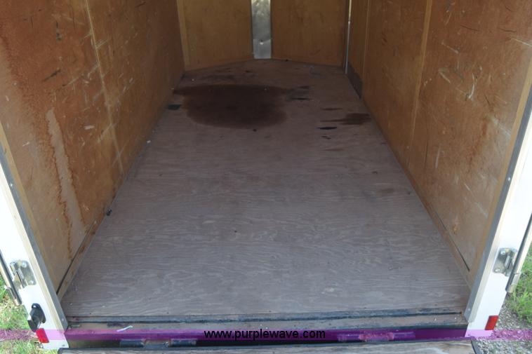 image for item J7916 2010 Haulmark enclosed cargo trailer