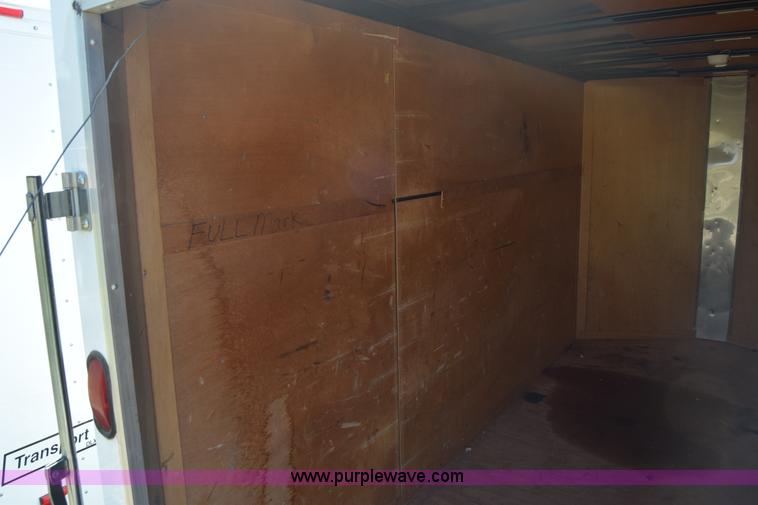 image for item J7916 2010 Haulmark enclosed cargo trailer