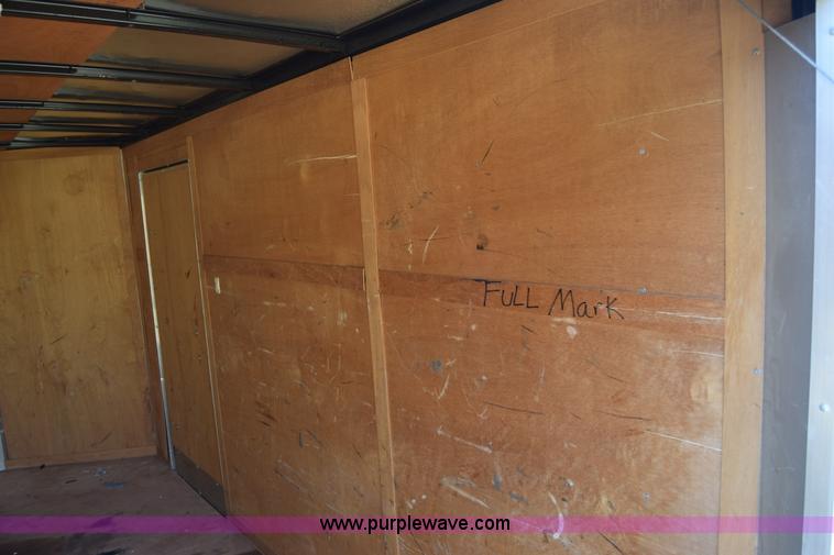 image for item J7916 2010 Haulmark enclosed cargo trailer