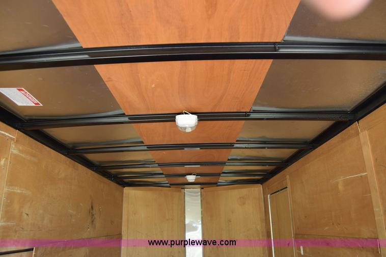 image for item J7916 2010 Haulmark enclosed cargo trailer