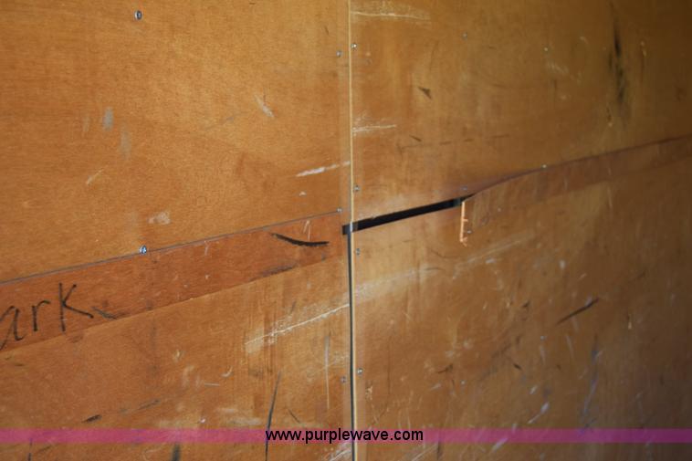 image for item J7916 2010 Haulmark enclosed cargo trailer