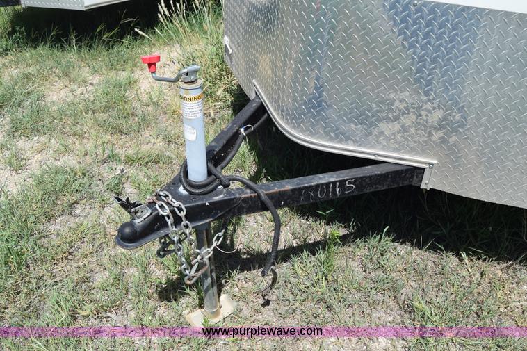 image for item J7916 2010 Haulmark enclosed cargo trailer