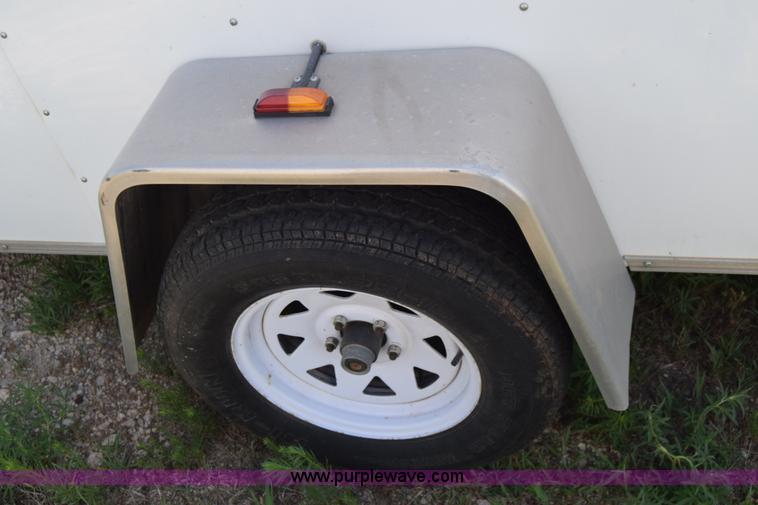 image for item J7916 2010 Haulmark enclosed cargo trailer