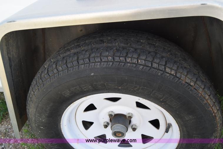 image for item J7916 2010 Haulmark enclosed cargo trailer