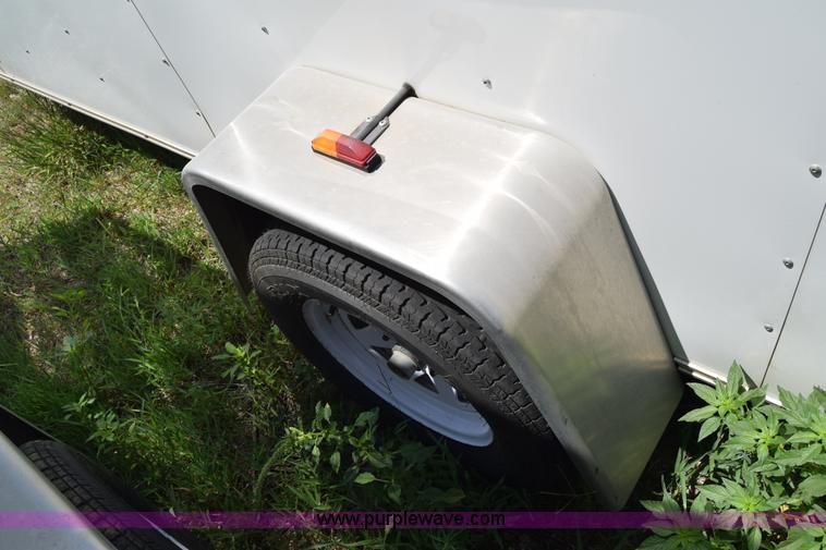 image for item J7916 2010 Haulmark enclosed cargo trailer