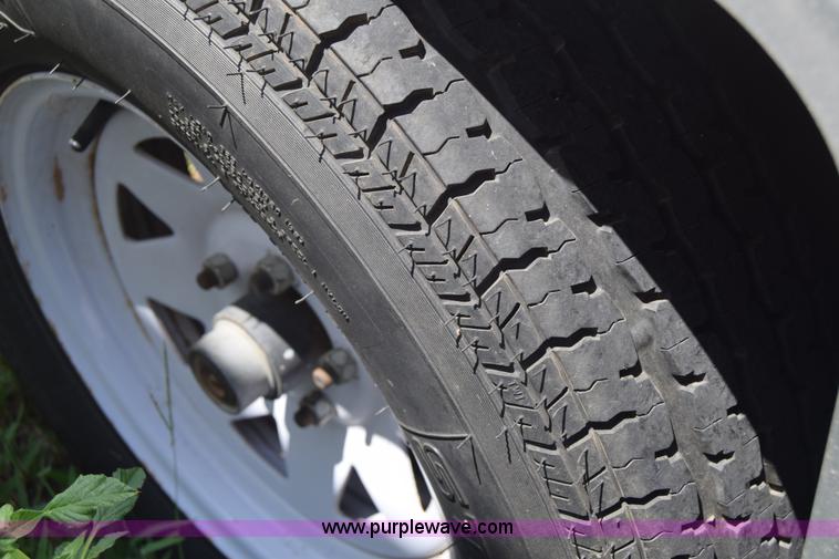 image for item J7916 2010 Haulmark enclosed cargo trailer