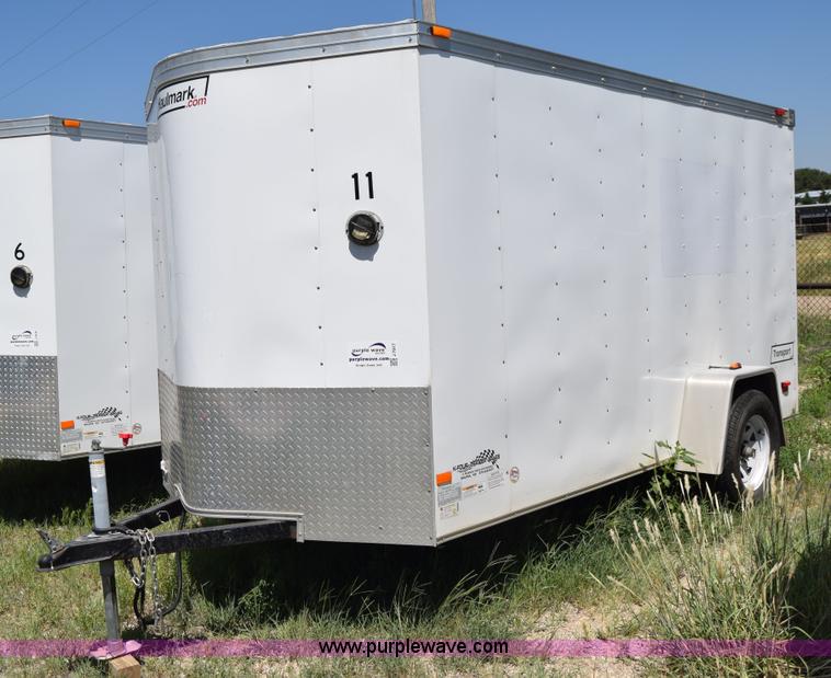 image for item J7917 2010 Haulmark enclosed cargo trailer