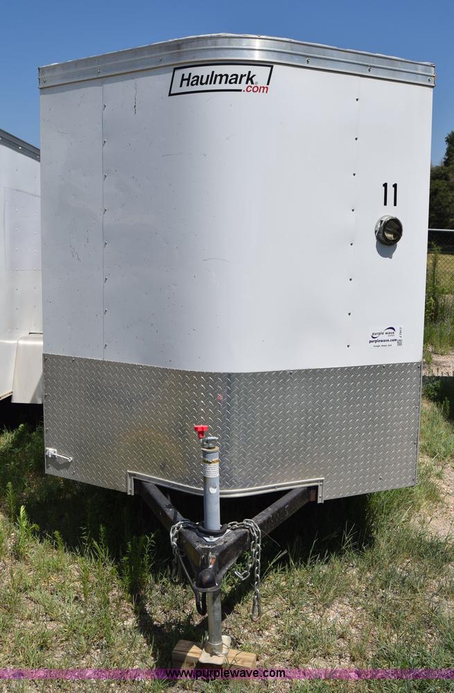 image for item J7917 2010 Haulmark enclosed cargo trailer