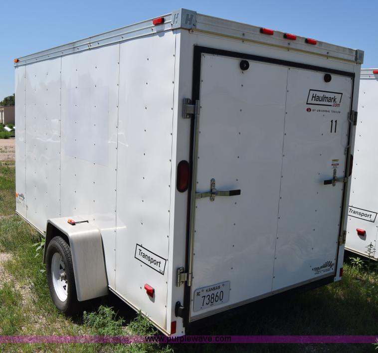 image for item J7917 2010 Haulmark enclosed cargo trailer