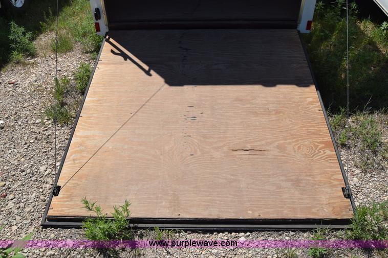 image for item J7917 2010 Haulmark enclosed cargo trailer