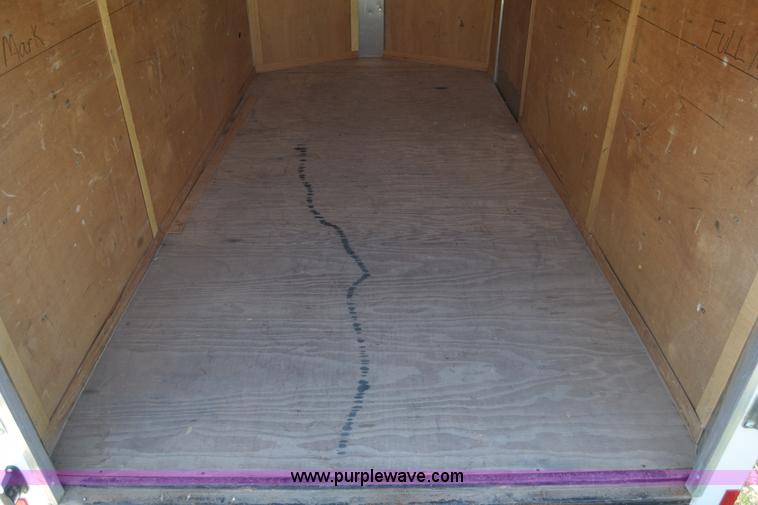 image for item J7917 2010 Haulmark enclosed cargo trailer