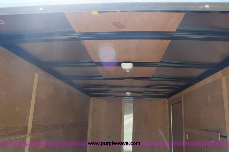 image for item J7917 2010 Haulmark enclosed cargo trailer
