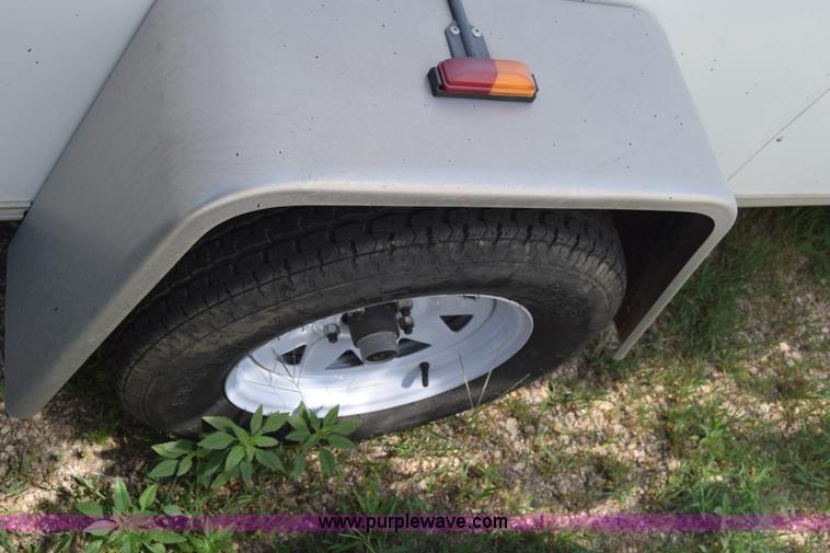 image for item J7917 2010 Haulmark enclosed cargo trailer