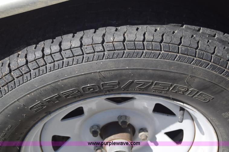 image for item J7917 2010 Haulmark enclosed cargo trailer