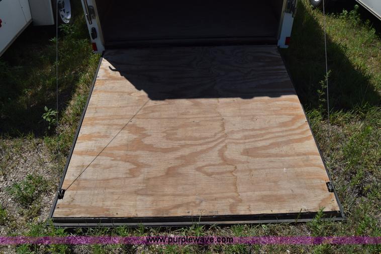 image for item J7918 2010 Haulmark enclosed cargo trailer