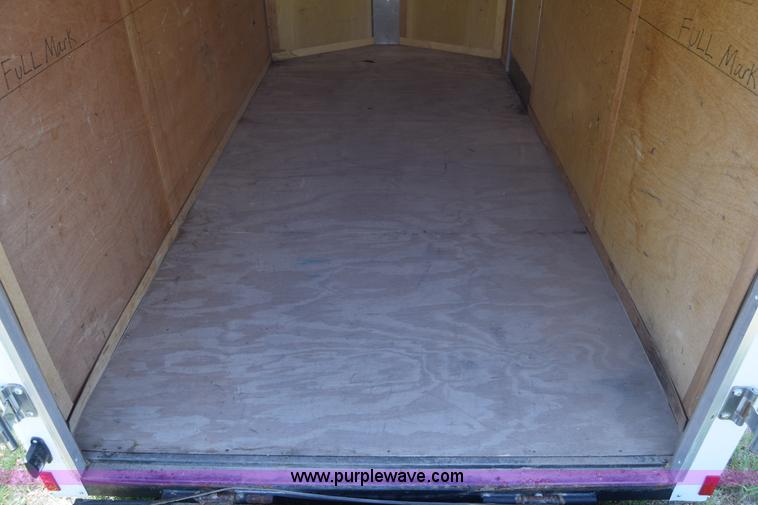 image for item J7918 2010 Haulmark enclosed cargo trailer