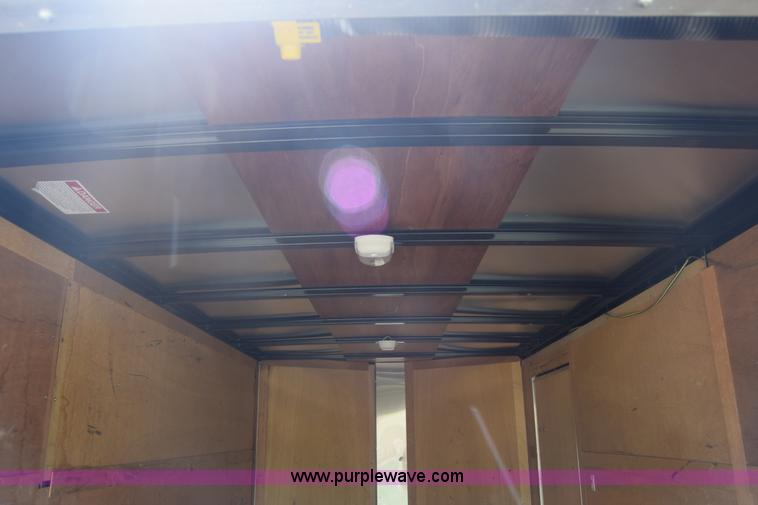 image for item J7918 2010 Haulmark enclosed cargo trailer