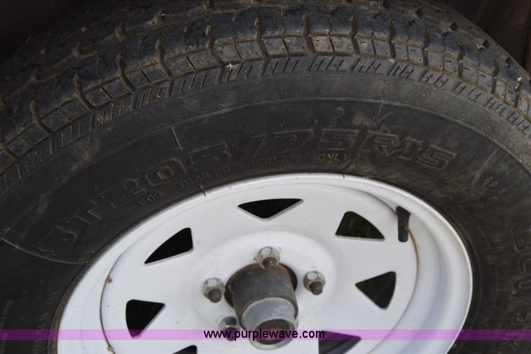 image for item J7918 2010 Haulmark enclosed cargo trailer