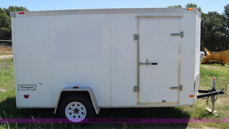 image for item J7919 2010 Haulmark enclosed cargo trailer