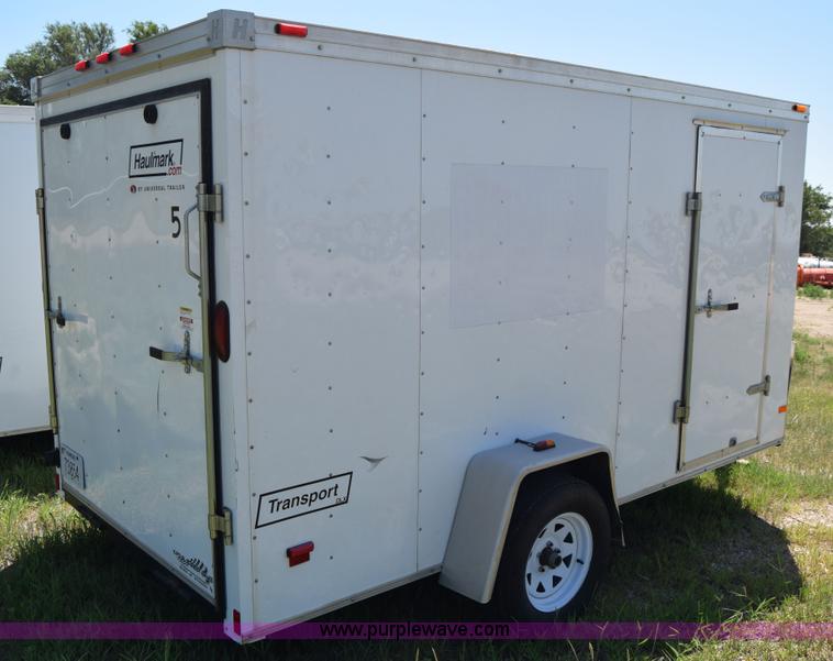 image for item J7919 2010 Haulmark enclosed cargo trailer