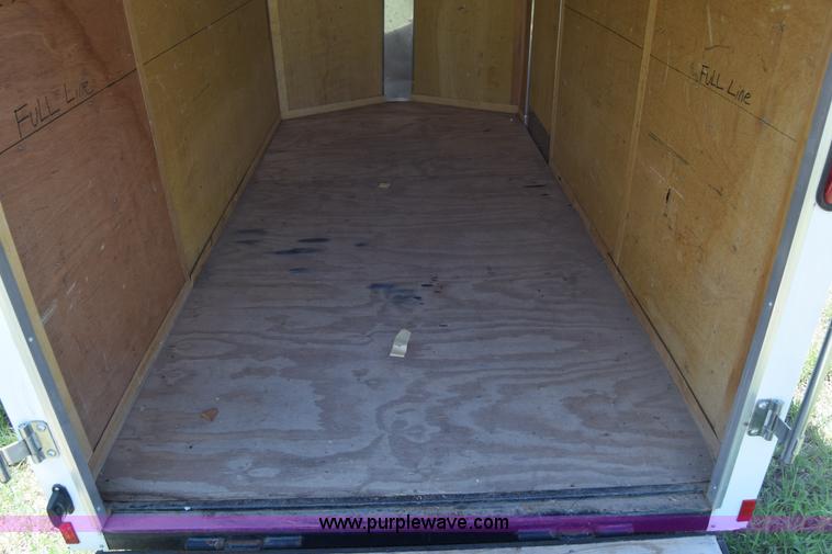 image for item J7919 2010 Haulmark enclosed cargo trailer