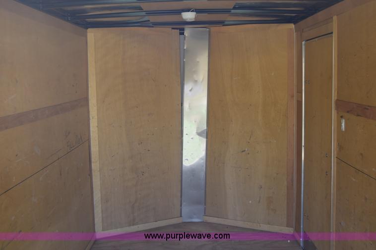 image for item J7919 2010 Haulmark enclosed cargo trailer