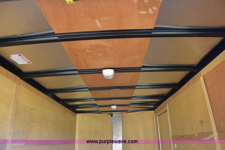image for item J7919 2010 Haulmark enclosed cargo trailer