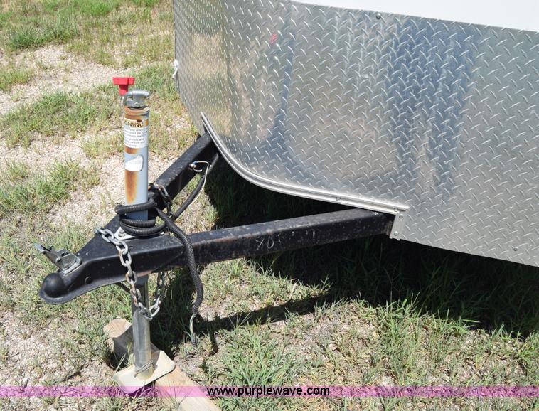 image for item J7919 2010 Haulmark enclosed cargo trailer