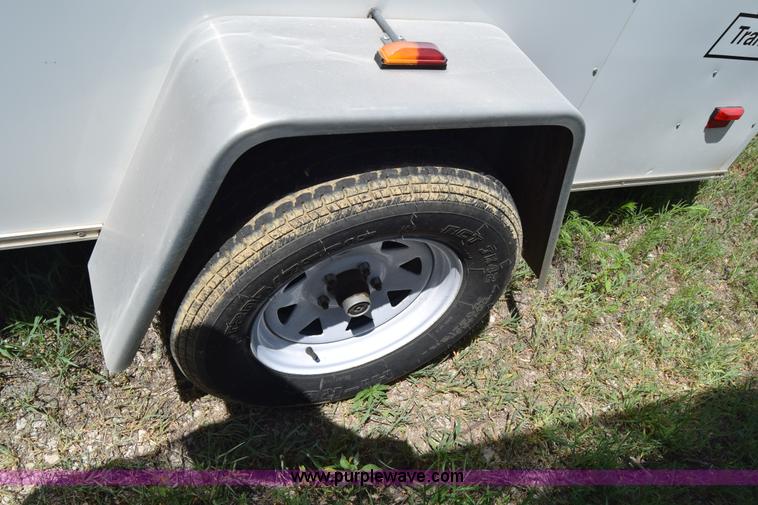 image for item J7919 2010 Haulmark enclosed cargo trailer