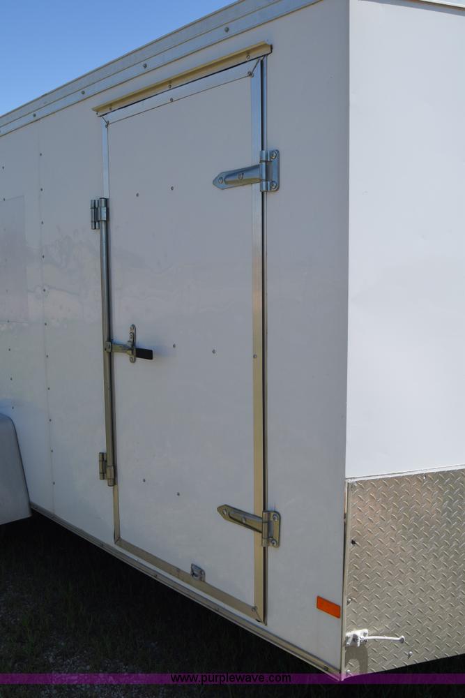 image for item J7919 2010 Haulmark enclosed cargo trailer