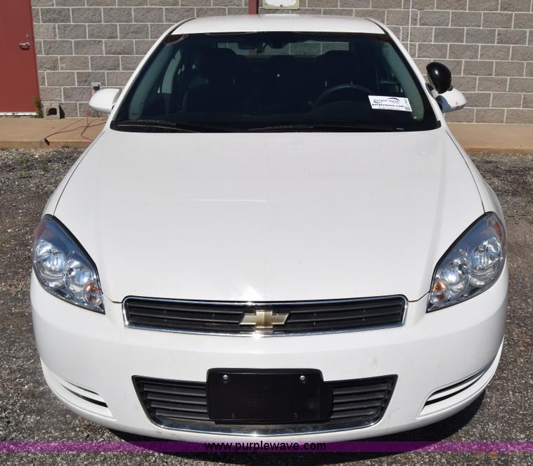 image for item J7921 2008 Chevrolet Impala Police
