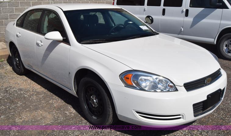 image for item J7921 2008 Chevrolet Impala Police