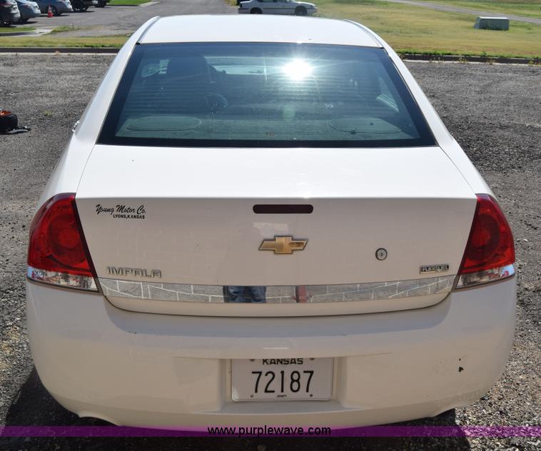 image for item J7921 2008 Chevrolet Impala Police